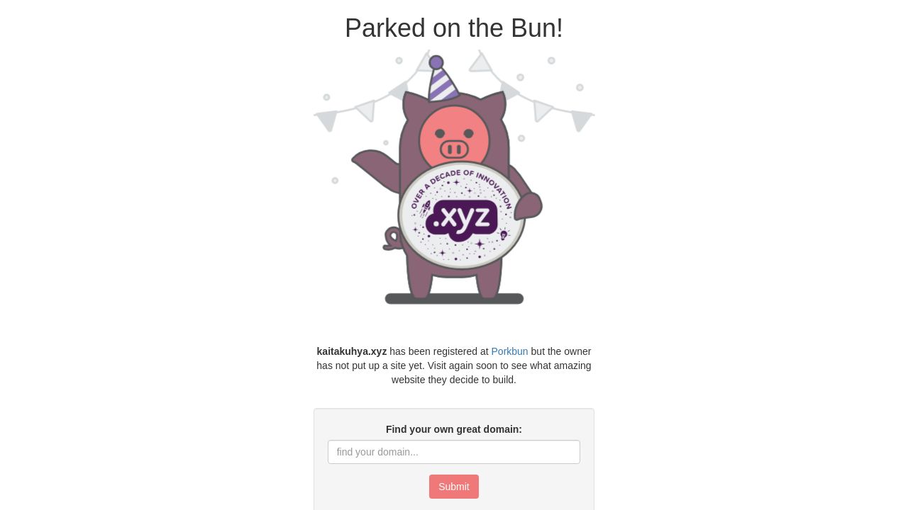 Screenshot of Kaitakuhya.xyz