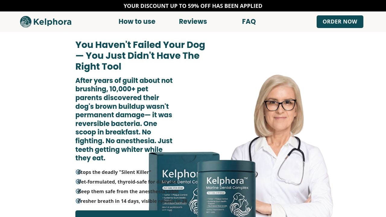 Screenshot of Kelphoraco.com