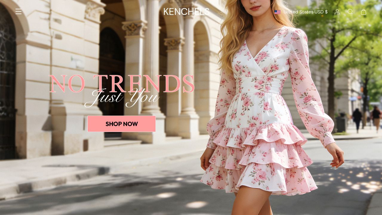 Screenshot of Kenchels.com