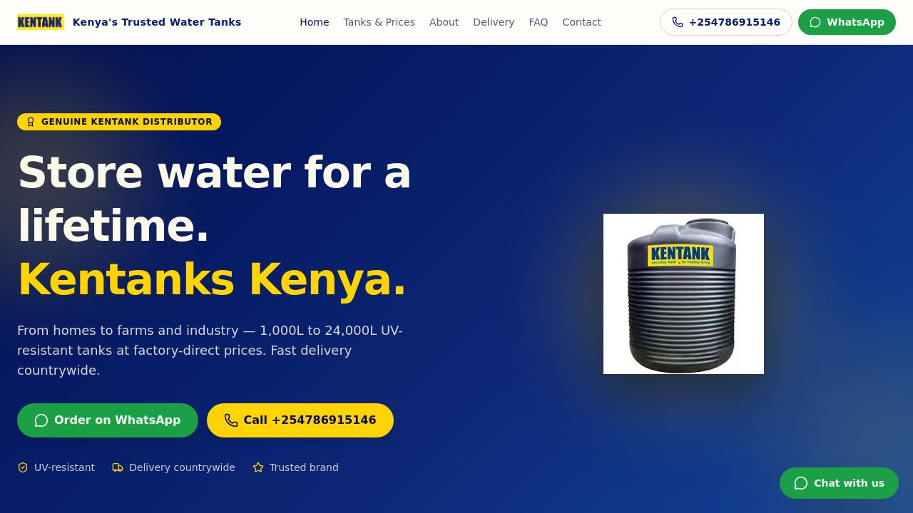 Screenshot of Kentankssales.online