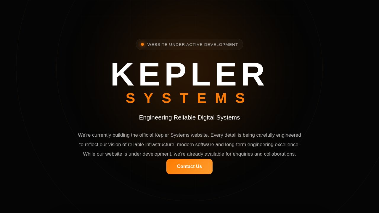 Screenshot of Keplersystems.it