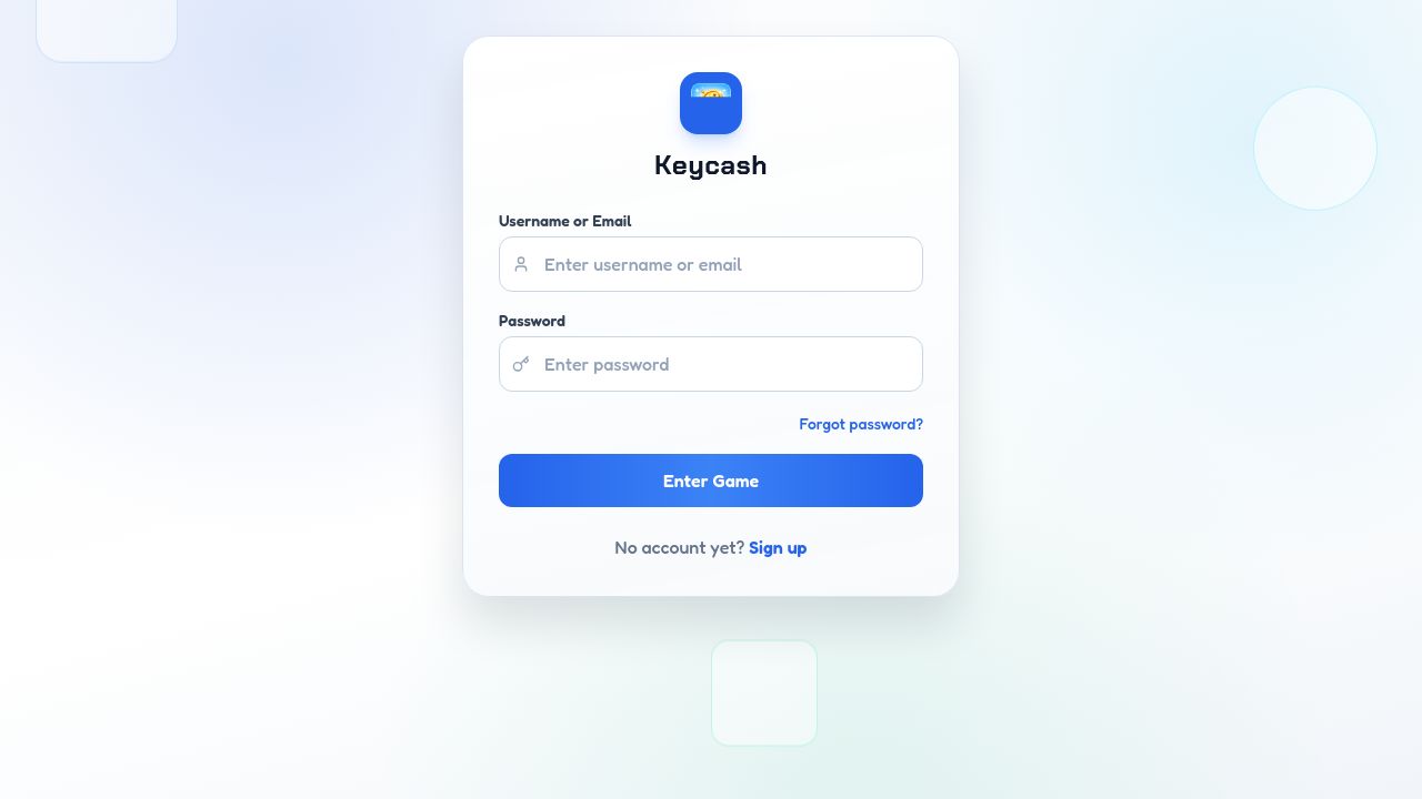 Screenshot of Keycash.pro