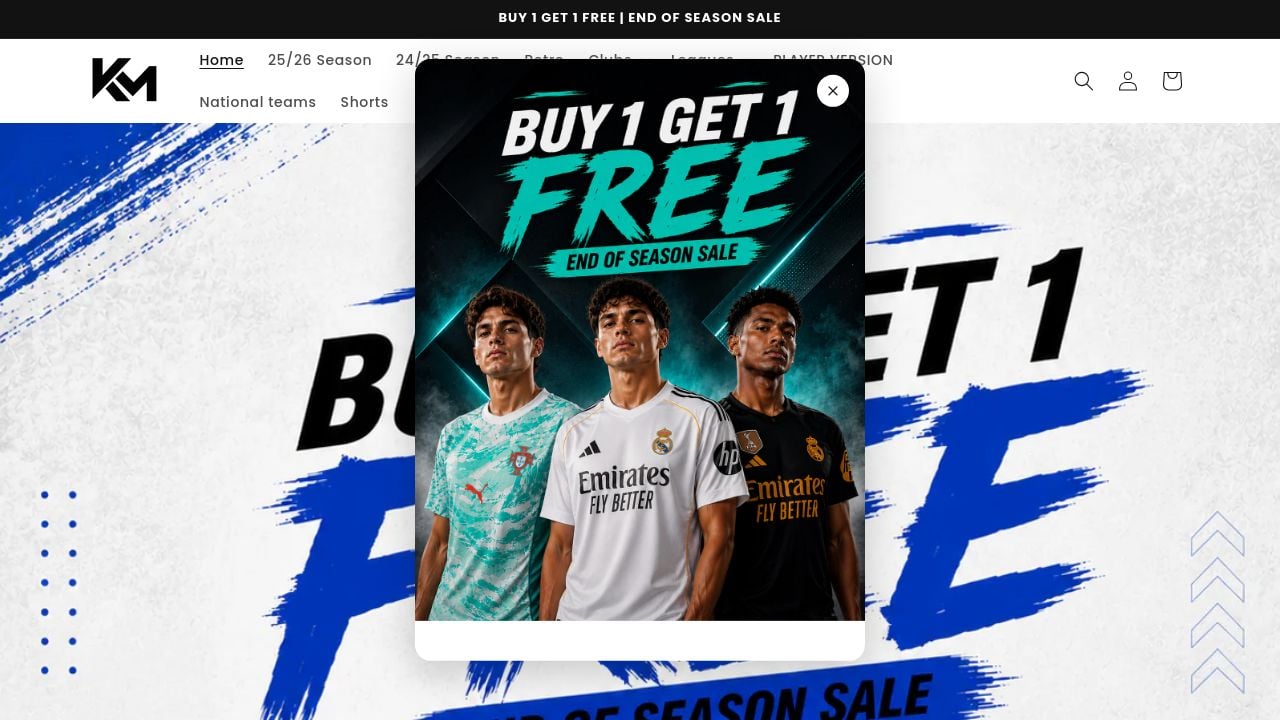 Screenshot of Kitmate.in