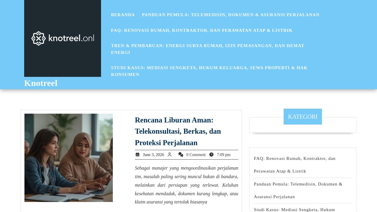 Screenshot of Knotreel.onl
