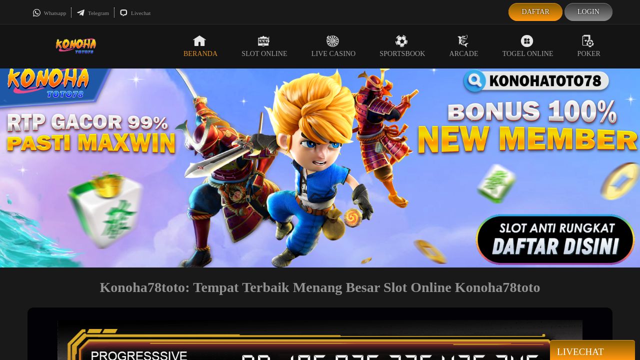 Screenshot of Konoha78toto.org