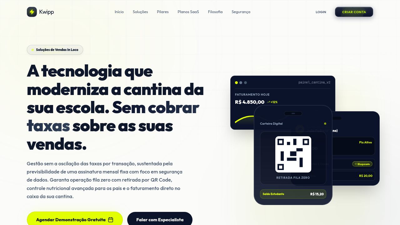 Screenshot of Kwipp.com.br