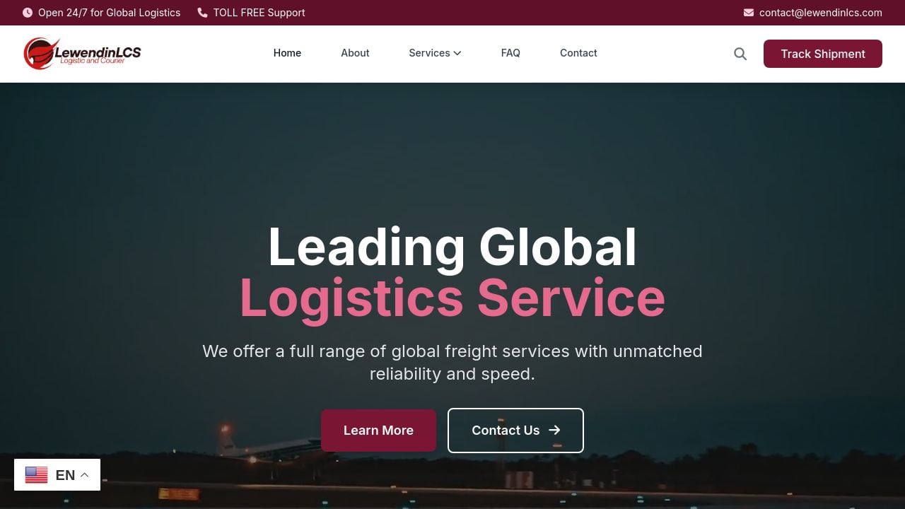 Screenshot of Lewendinlcs.com