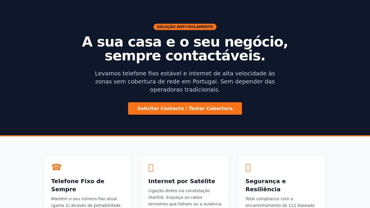 Screenshot of Ligacaodireta.com