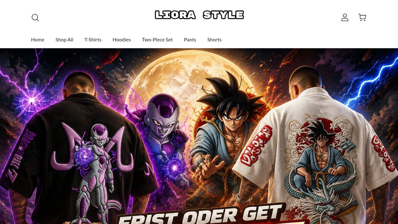 Screenshot of Liorastyle.com