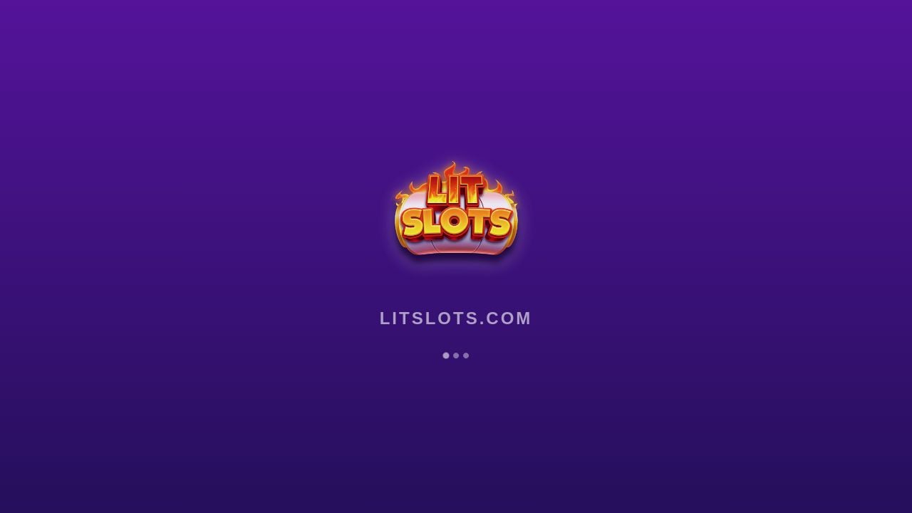 Screenshot of Litslots.com