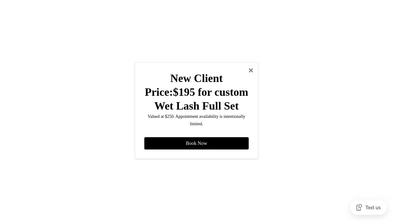 Screenshot of Littlelashlady.com