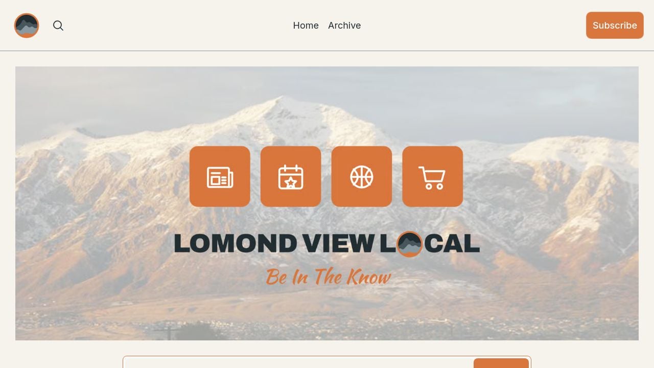 Screenshot of Lomondviewlocal.com