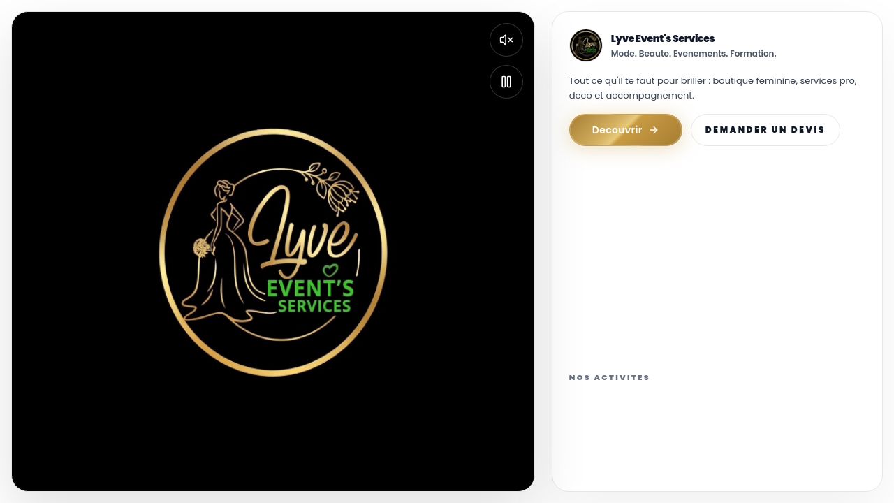 Screenshot of Lyvefashion.com