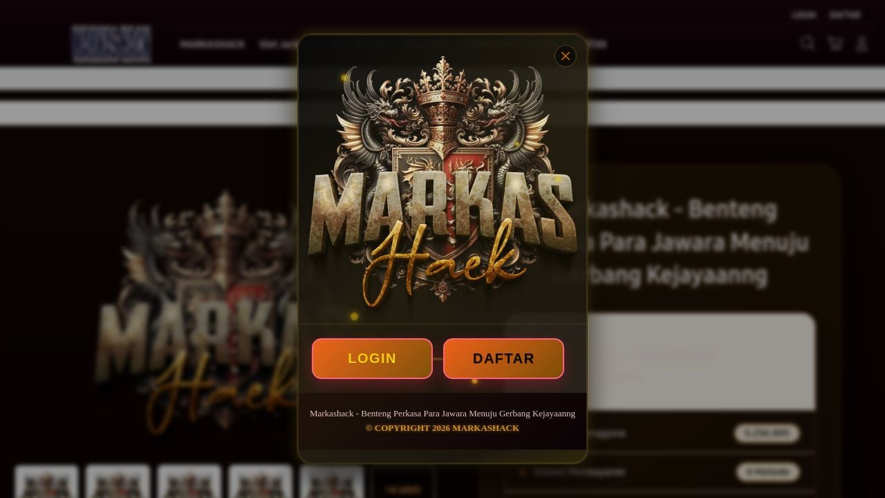 Screenshot of Markashack.com