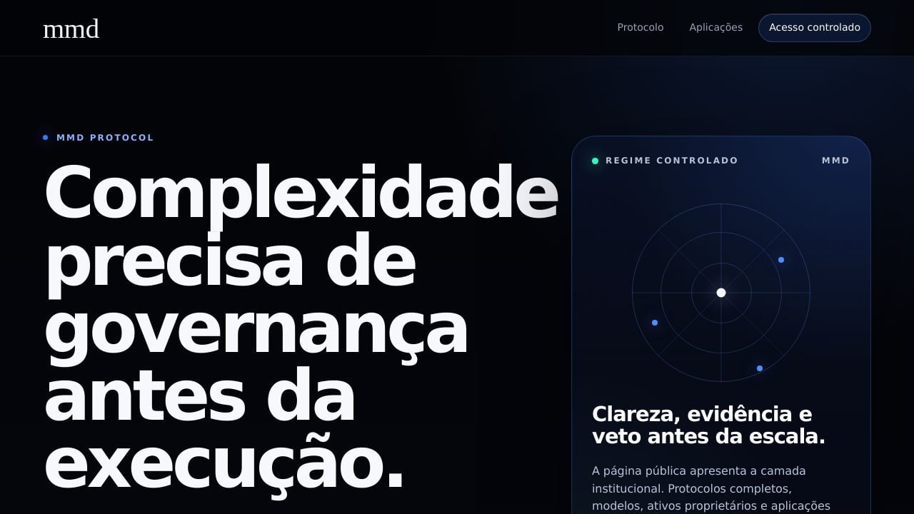 Screenshot of Matrizmultidimensional.com.br