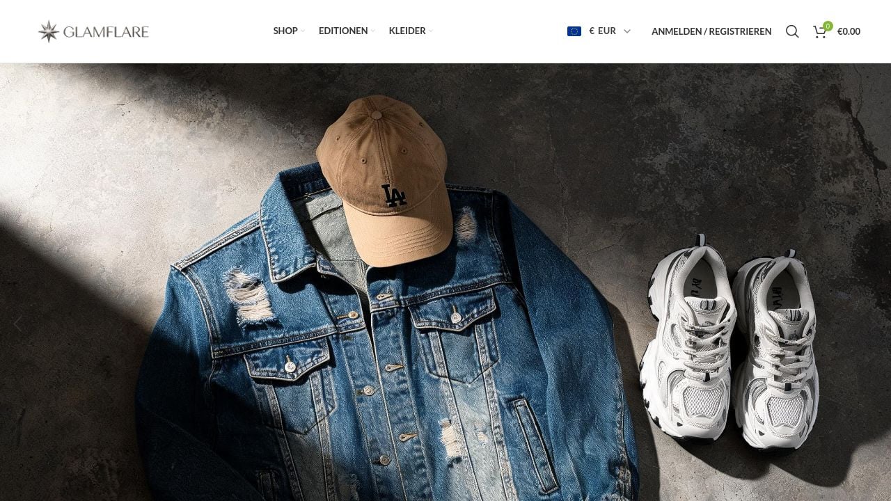 Screenshot of Meshkikleid.com