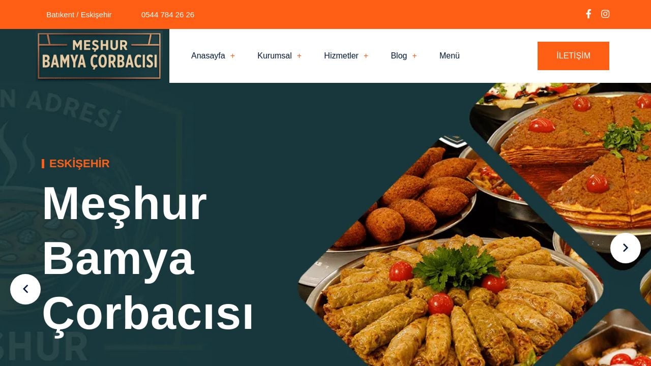 Screenshot of Meshurbamyacorbacisi.com