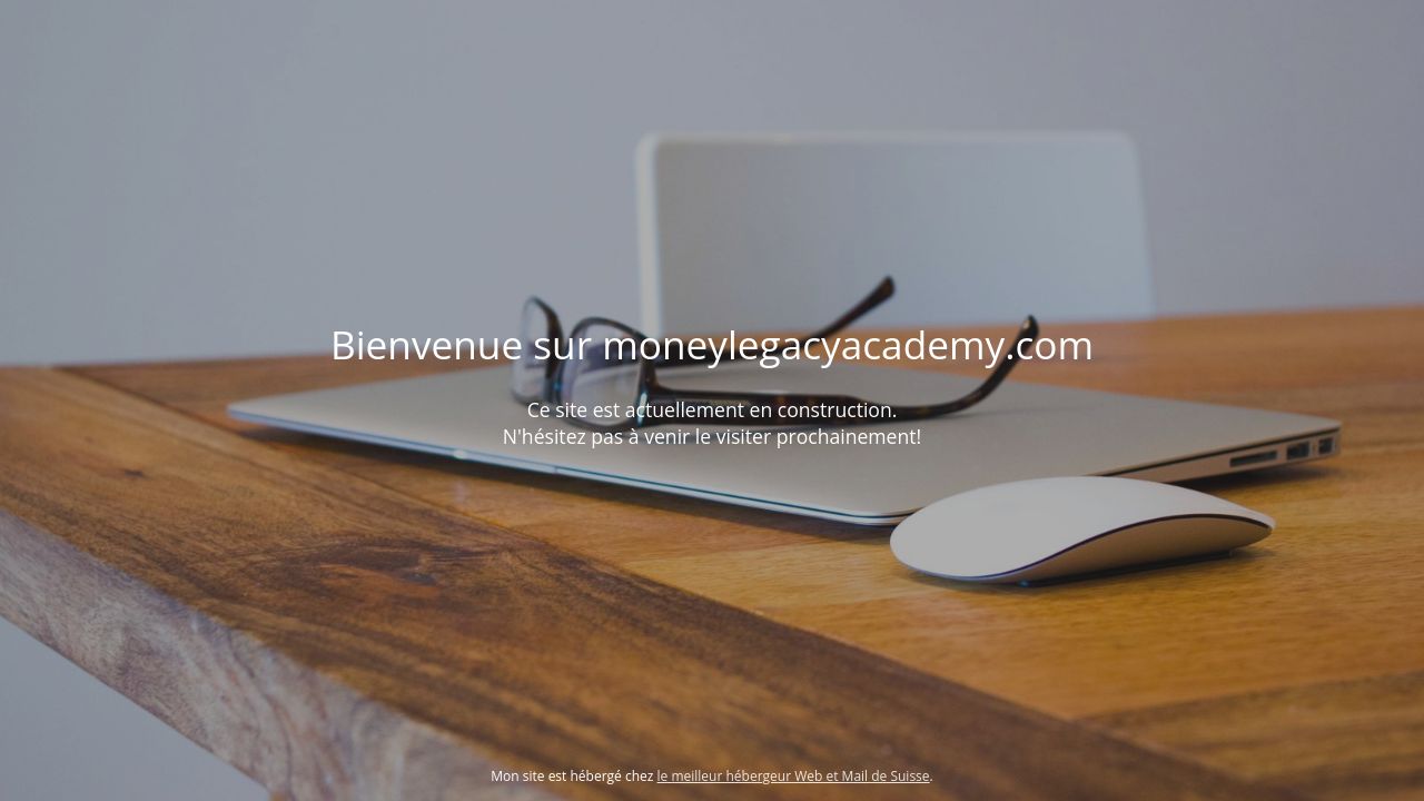Screenshot of Moneylegacyacademy.store