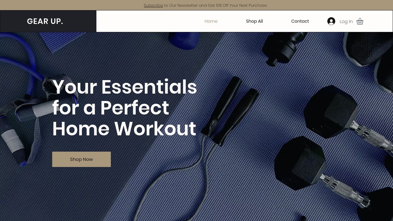 Screenshot of Movefitt.com