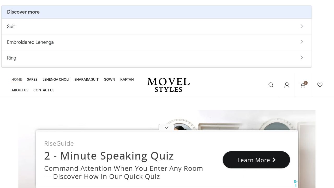 Screenshot of Movel.in
