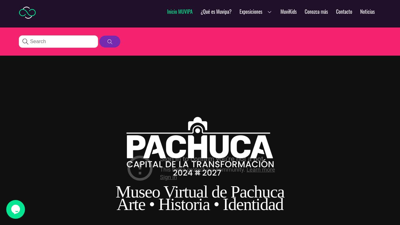 Screenshot of Muvipa.com.mx