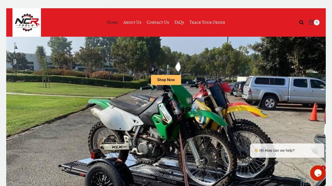 Screenshot of Nascarracingtools.com
