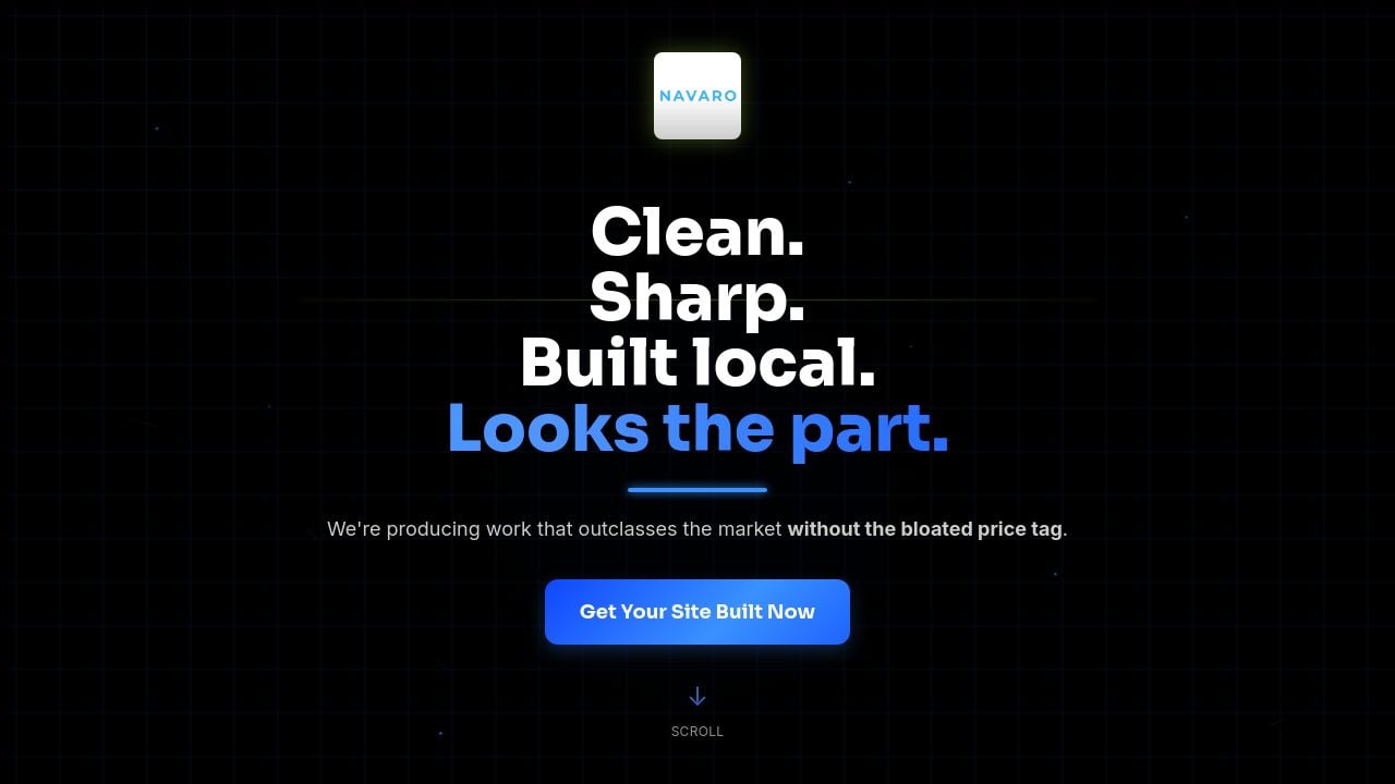 Screenshot of Navaro.online