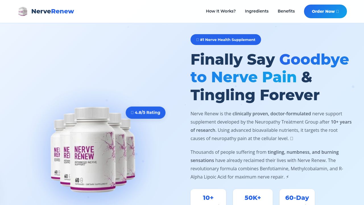 Screenshot of Nerverenews.us