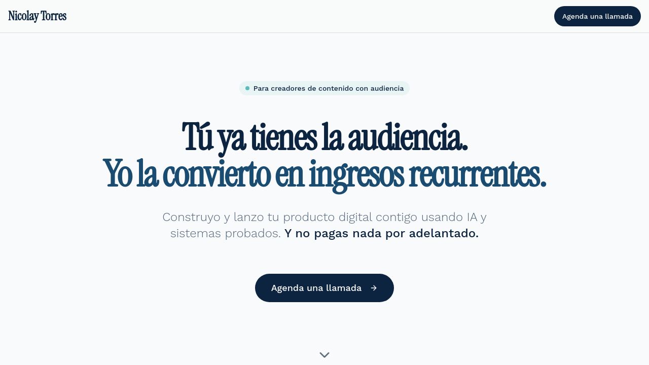 Screenshot of Nicolaylanzador.uk