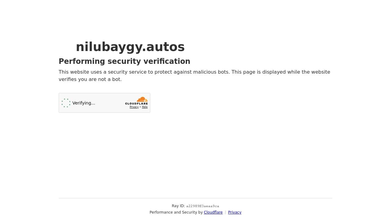 Screenshot of Nilubaygy.autos