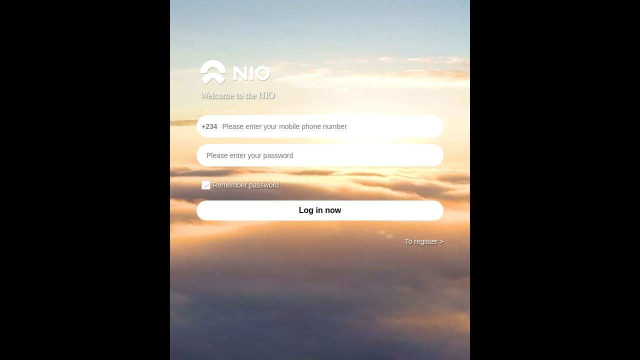 Screenshot of Nio-al.com