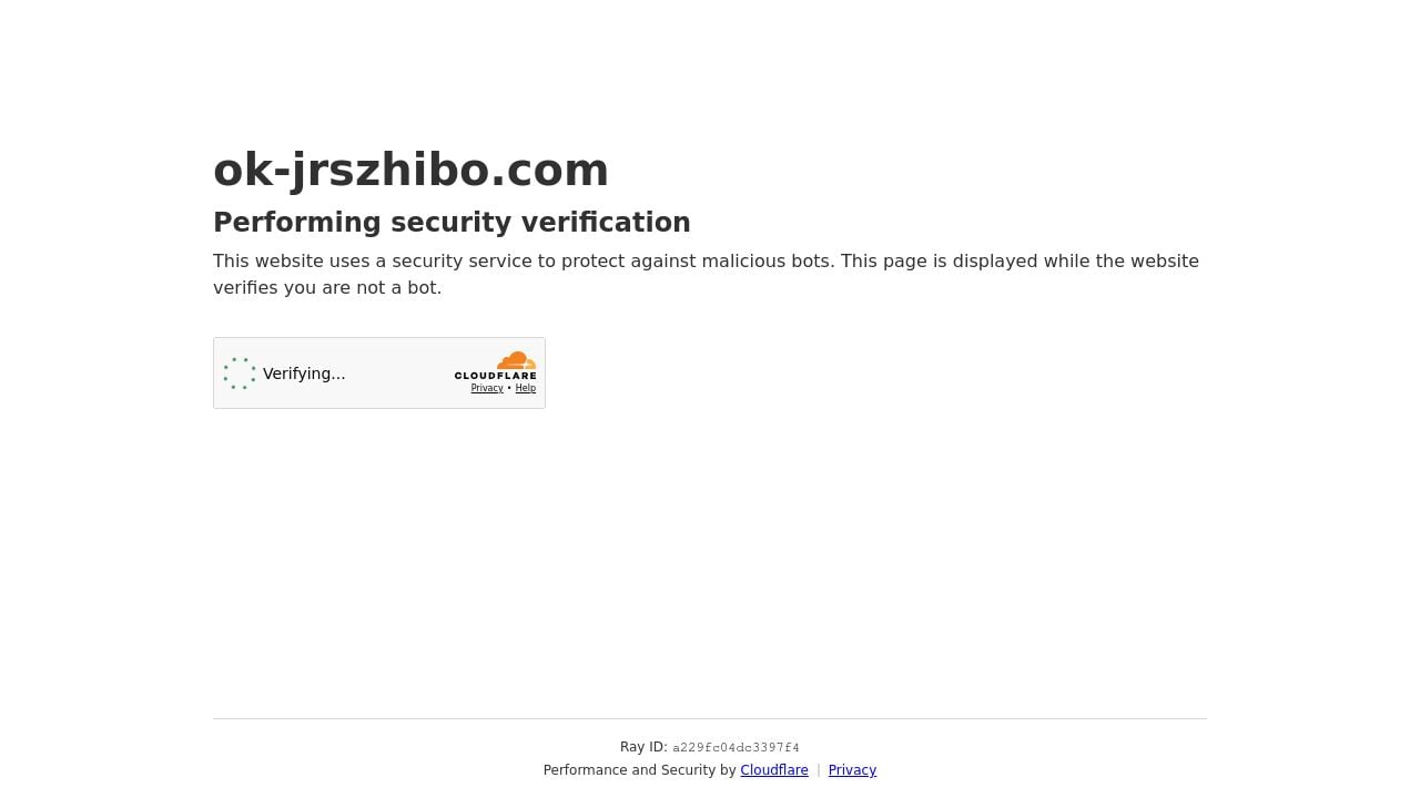 Screenshot of Ok-jrszhibo.com