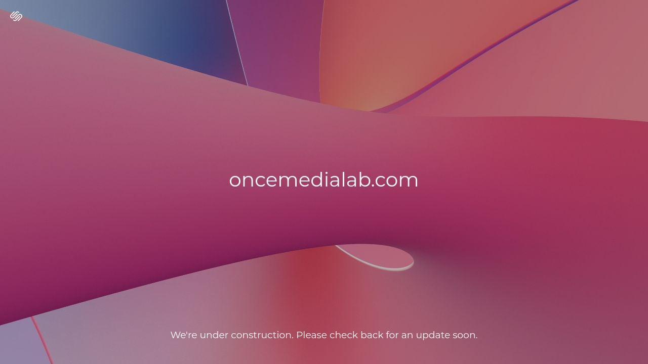 Screenshot of Oncemedialab.com
