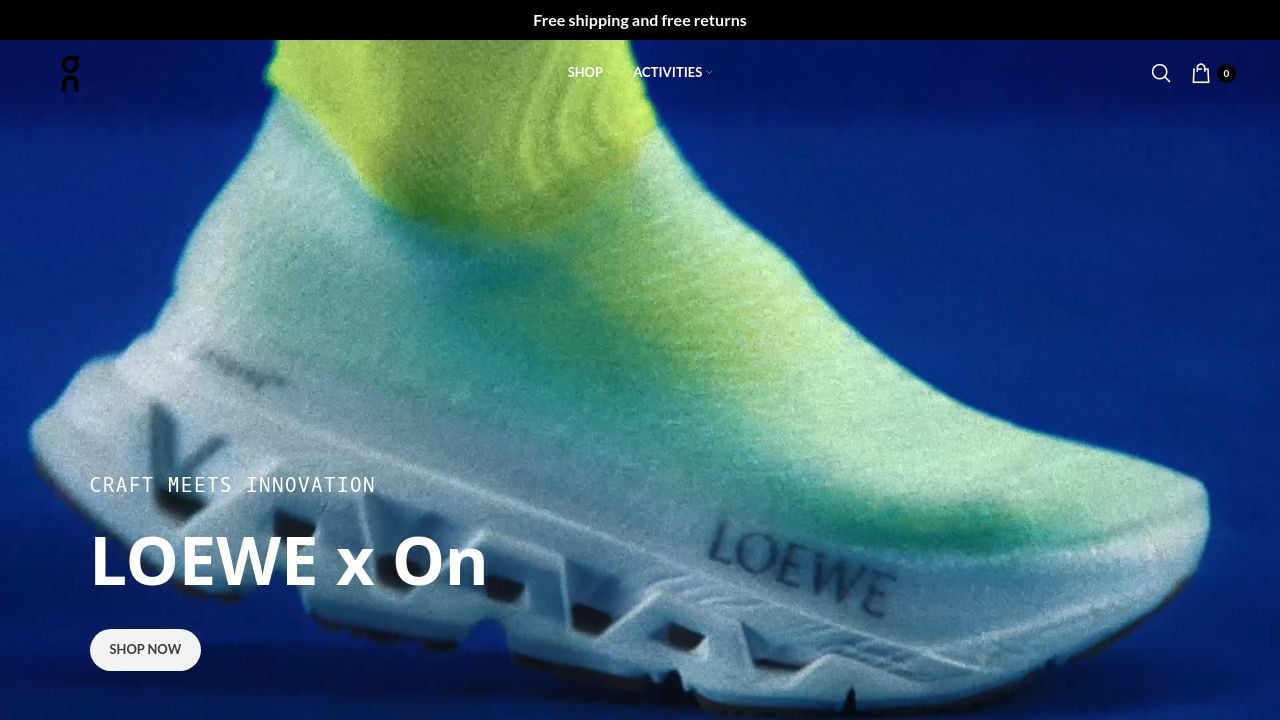 Screenshot of Onnshop.it.com