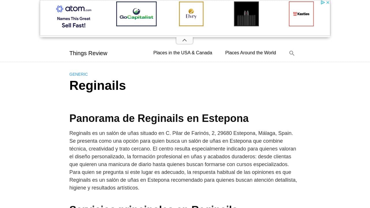 Screenshot of Originails.shop