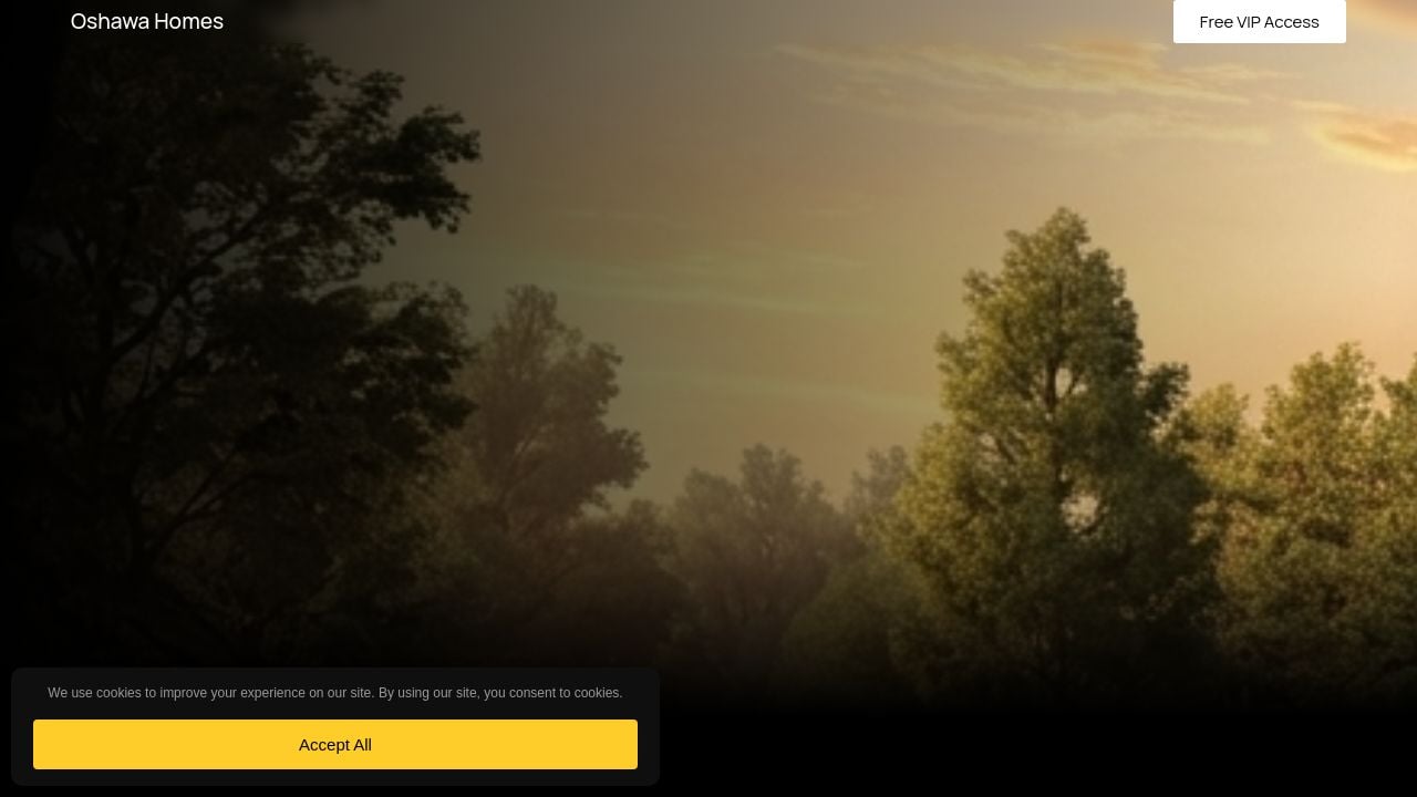 Screenshot of Oshawapreconstruction.com