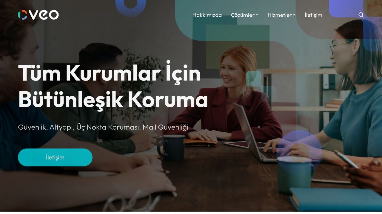 Screenshot of Oveobilisim.com