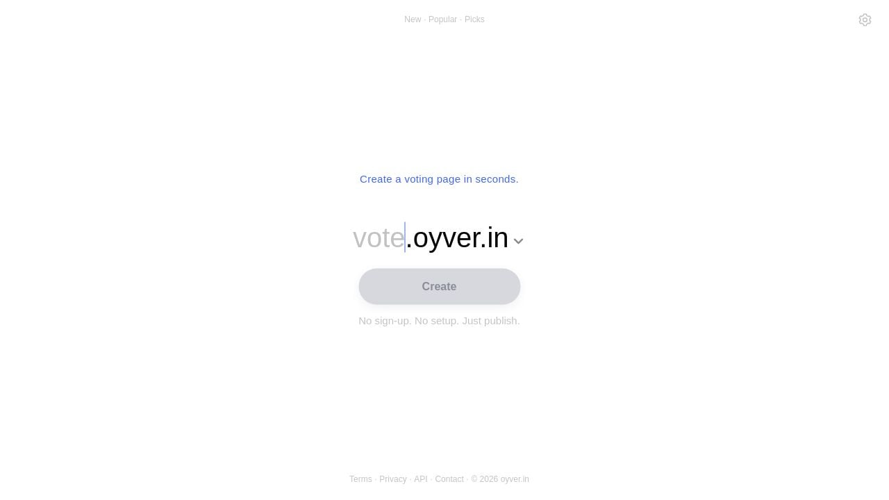 Screenshot of Oyver.in