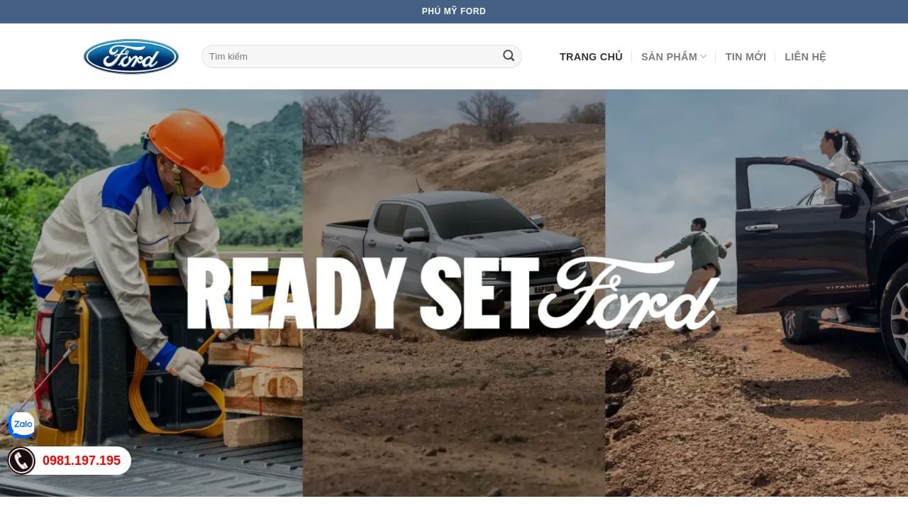 Screenshot of Phumyford3s.com