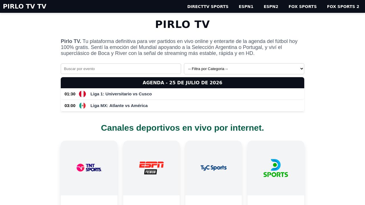 Screenshot of Pirlotvgratis.com