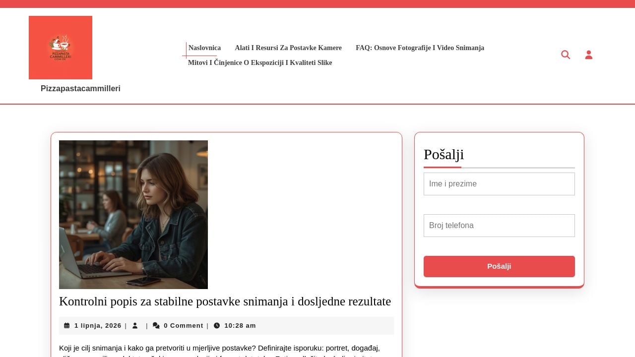 Screenshot of Pizzapastacammilleri.com.de