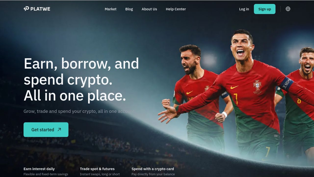 Screenshot of Platwe.com