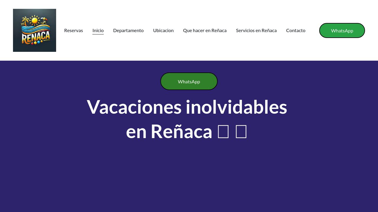 Screenshot of Playarenaca.cl