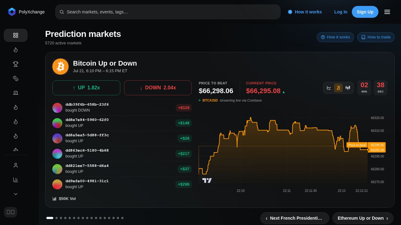 Screenshot of Polyxchange.net