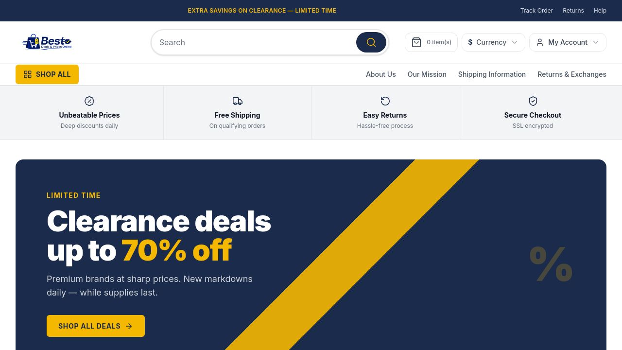 Screenshot of Prinkeep.shop