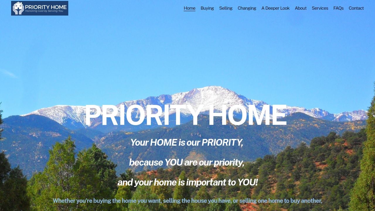 Screenshot of Priority-home.live
