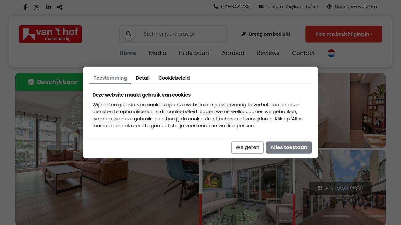 Screenshot of Promenade315.nl