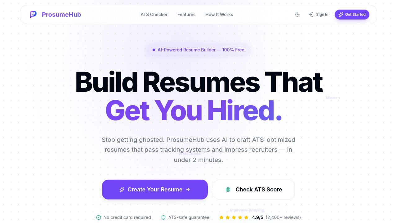 Screenshot of Prosumehub.com
