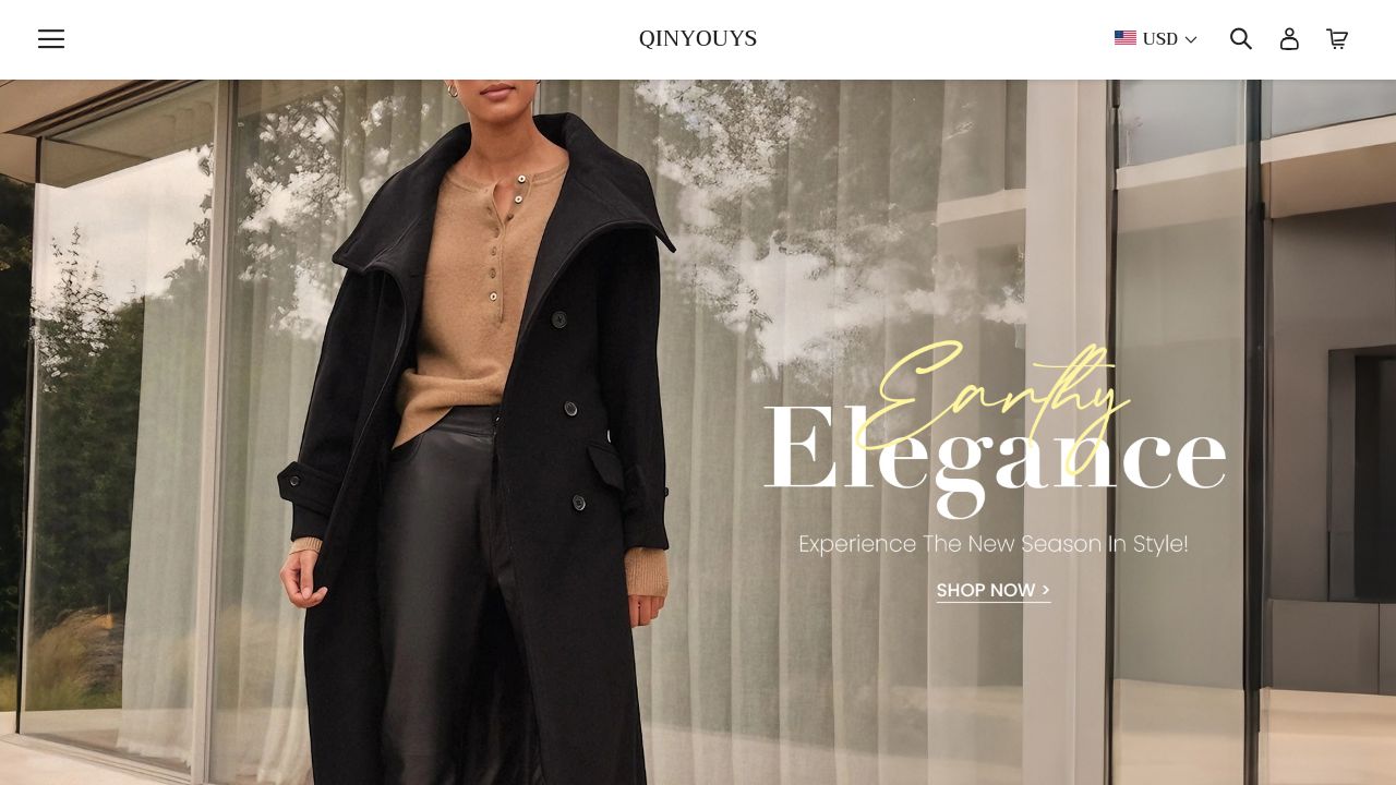Screenshot of Qinyouys.com