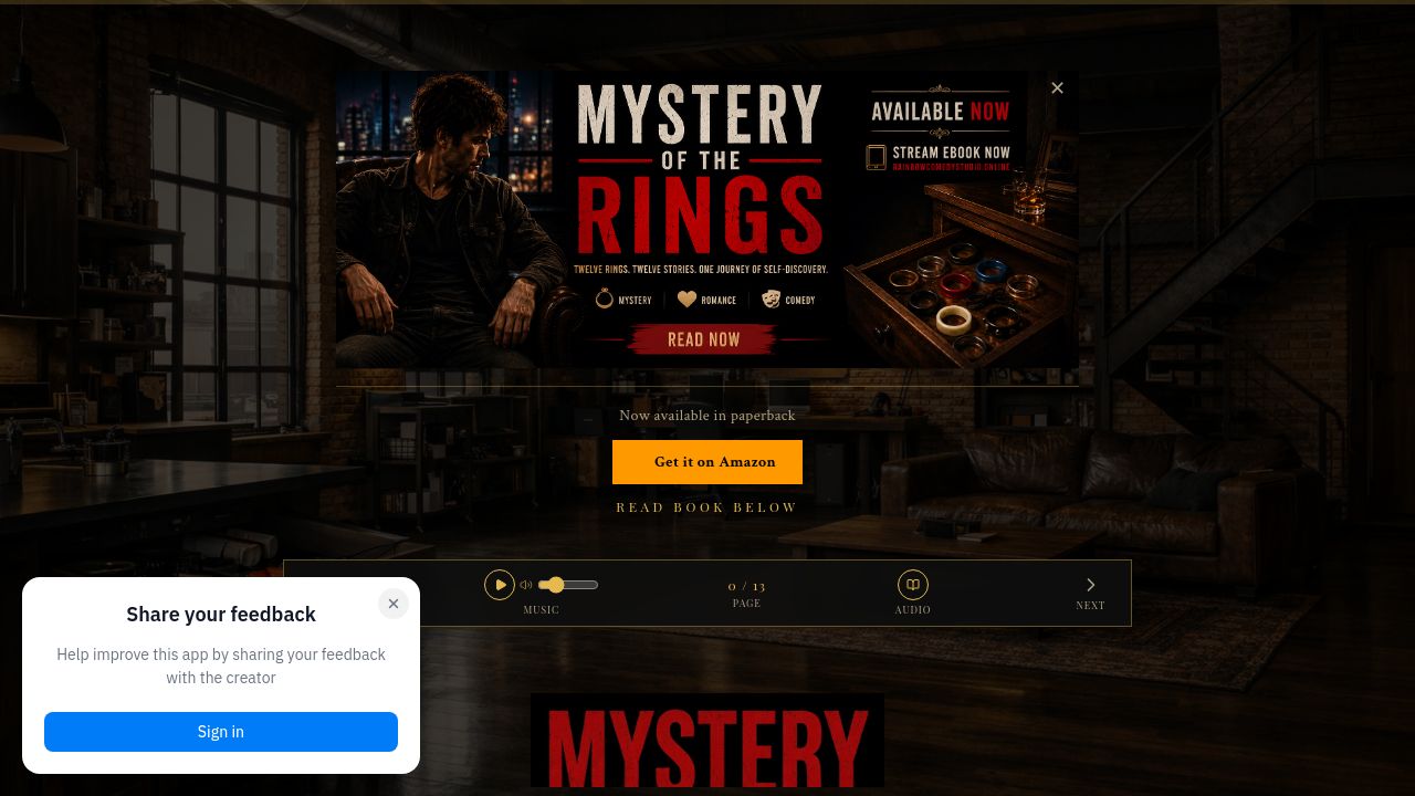 Screenshot of Rainbowcomedystudio.online